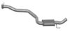 ALFA 73503539 Middle Silencer